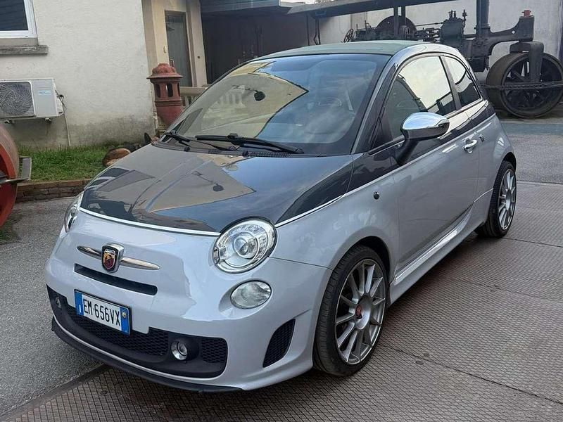 Usata Abarth 595C 140 CV (102 kW) 2012 Grigio Cabrio
