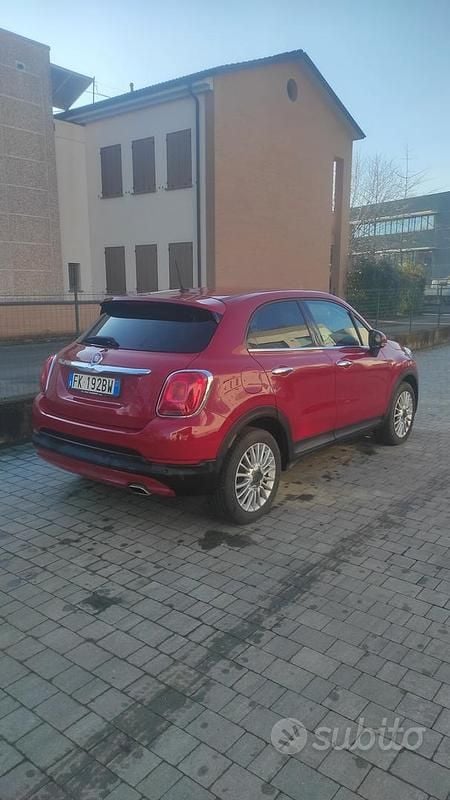 Occasion Fiat 500X Pop 95 ch (69 kW) 2017 Rouge SUV