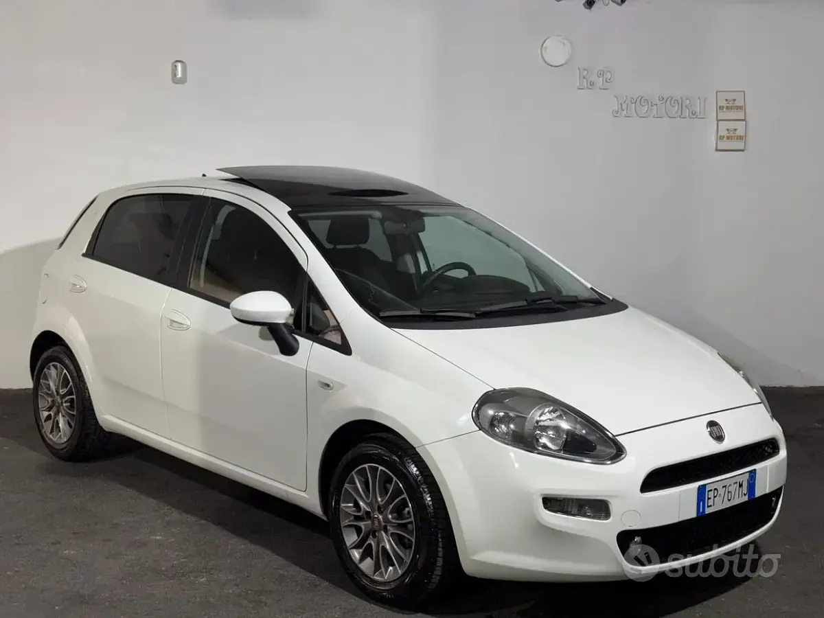Usata Fiat Punto Lounge 75 CV (55 kW) 2013 Utilitaria