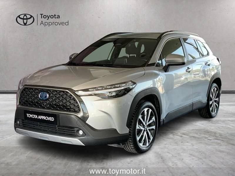 Usata Toyota Corolla Cross Trend 199 CV (146 kW) 2022 Grigio SUV