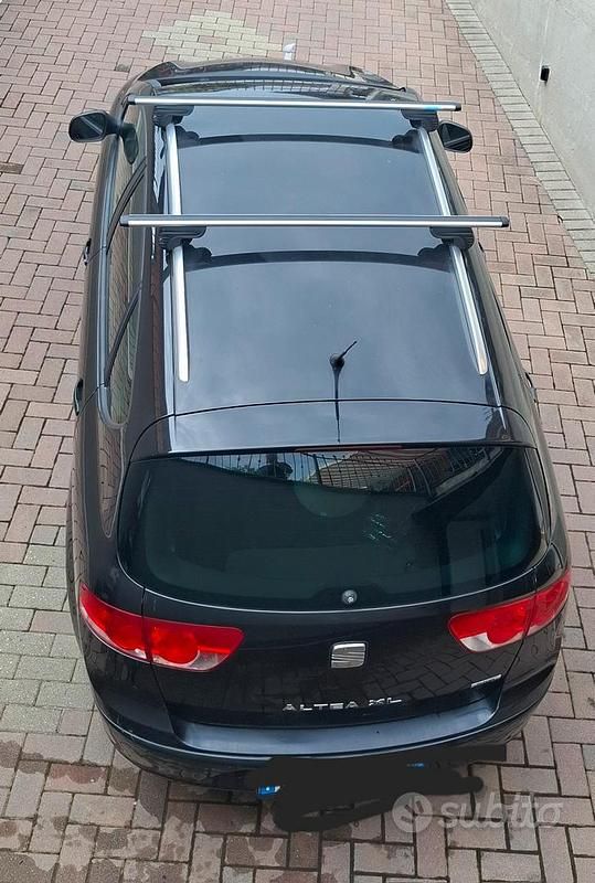 Usata Seat Altea XL Style 102 CV (75 kW) 2009 Nero Monovolume