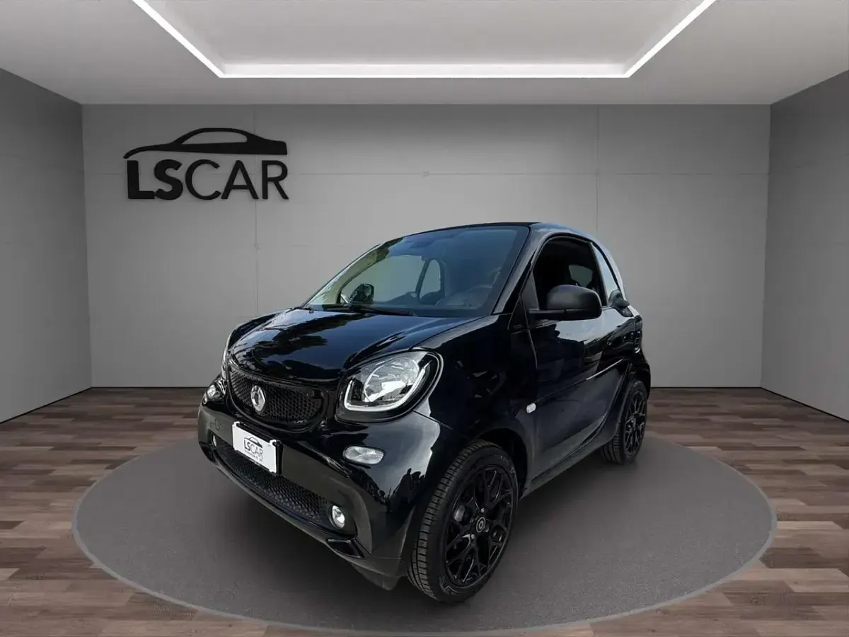 Usata Smart ForTwo Cabrio Passion 89 CV (65 kW) 2019 Viola Cabrio
