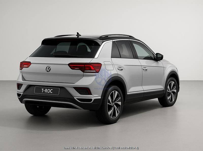 Usata VW T-Roc Goal 150 CV (110 kW) 2025 Grigio SUV