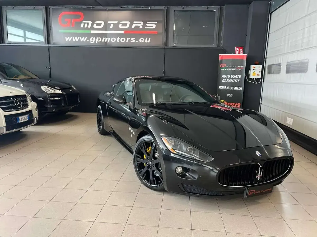 Usata Maserati Granturismo 441 CV (324 kW) 2011 Coupé