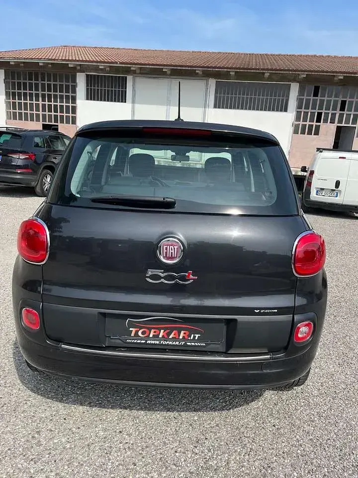Usata Fiat 500L Lounge 105 CV (77 kW) 2014 Nero Monovolume