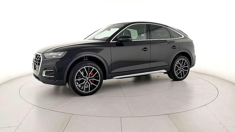 Usata Audi Q5 Sportback Advanced 204 CV (150 kW) 2021 Nera SUV