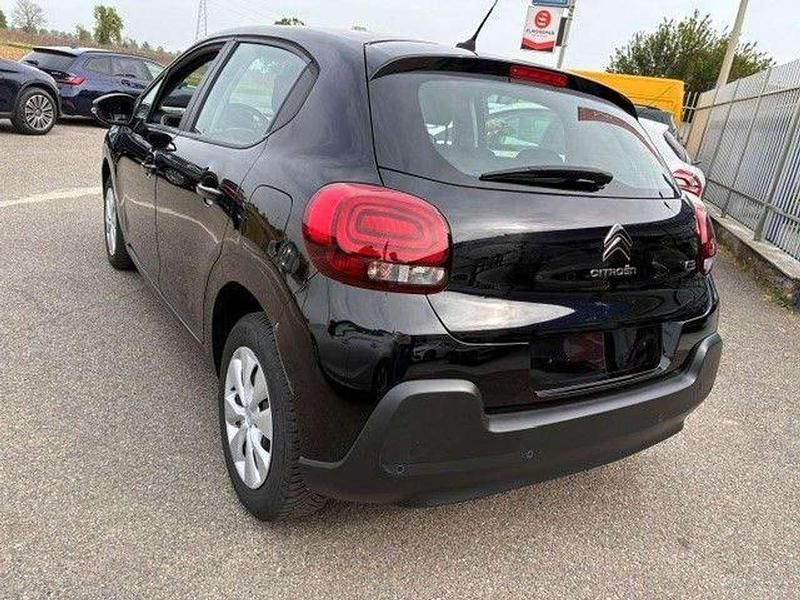 Usata Citroën C3 Feel 82 CV (60 kW) 2021 Nero Utilitaria