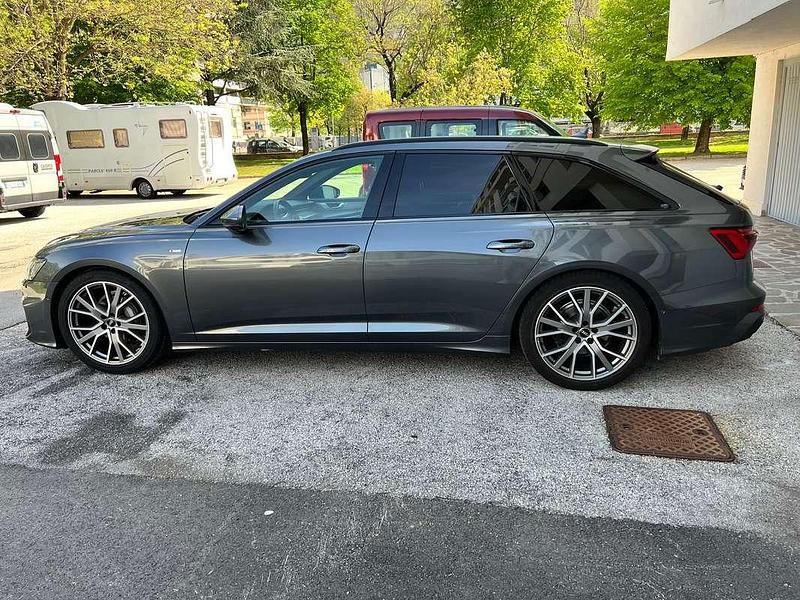 Usata Audi A6 Business Plus 204 CV (150 kW) 2019 Grigio Station wagon