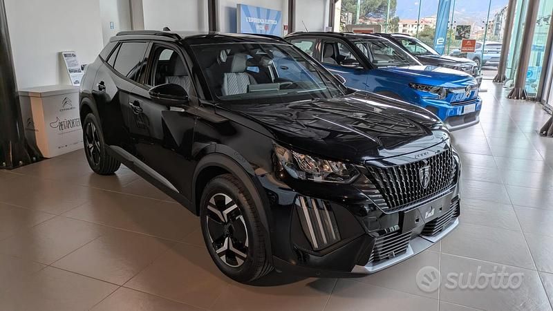 Nuova Peugeot 2008 Allure 100 CV (73 kW) 2025 Grigio SUV