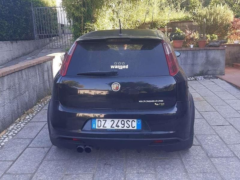 Usata Abarth Grande Punto 179 CV (131 kW) 2010 Nero Utilitaria