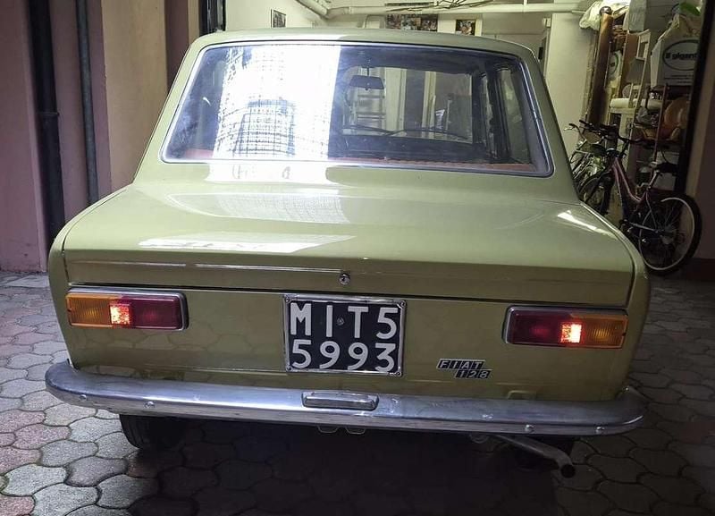 Usata Fiat 128 60 CV (44 kW) 1973 Verde