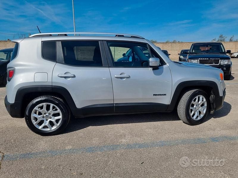 Usata Jeep Renegade Limited 120 CV (88 kW) 2017 Grigio SUV