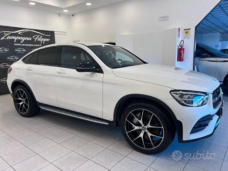 Usata Mercedes GLC220 Premium 194 CV (142 kW) 2020 Bianco SUV