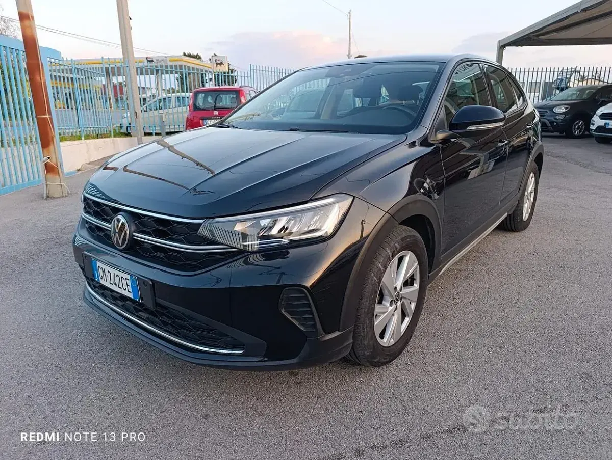 Usata VW Taigo Life 95 CV (69 kW) 2022 Nero SUV