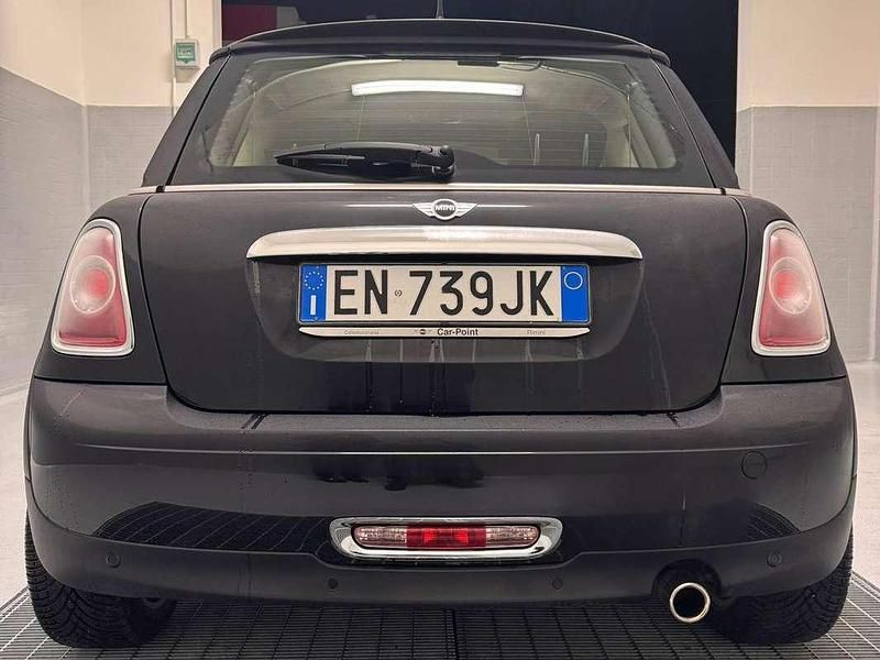 Usata Mini ONE 75 CV (55 kW) 2013 Nero Utilitaria
