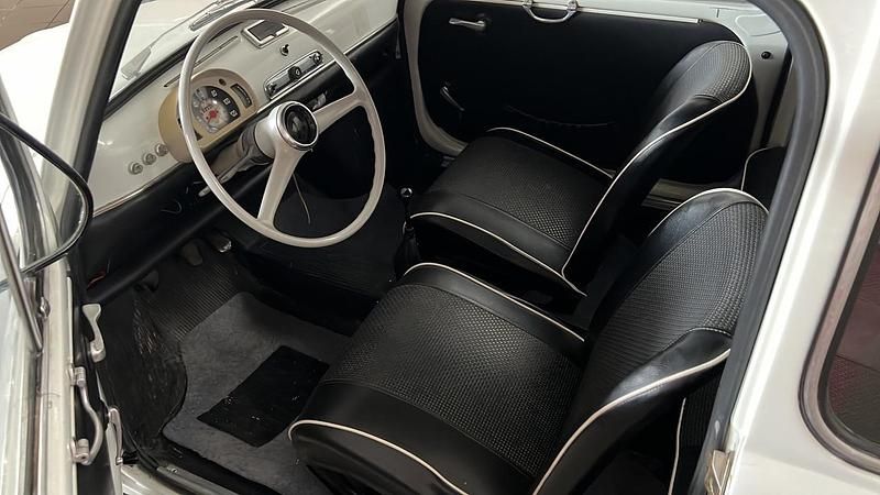 Usata Fiat 750 33 CV (24 kW) 1968 Bianco Coupé