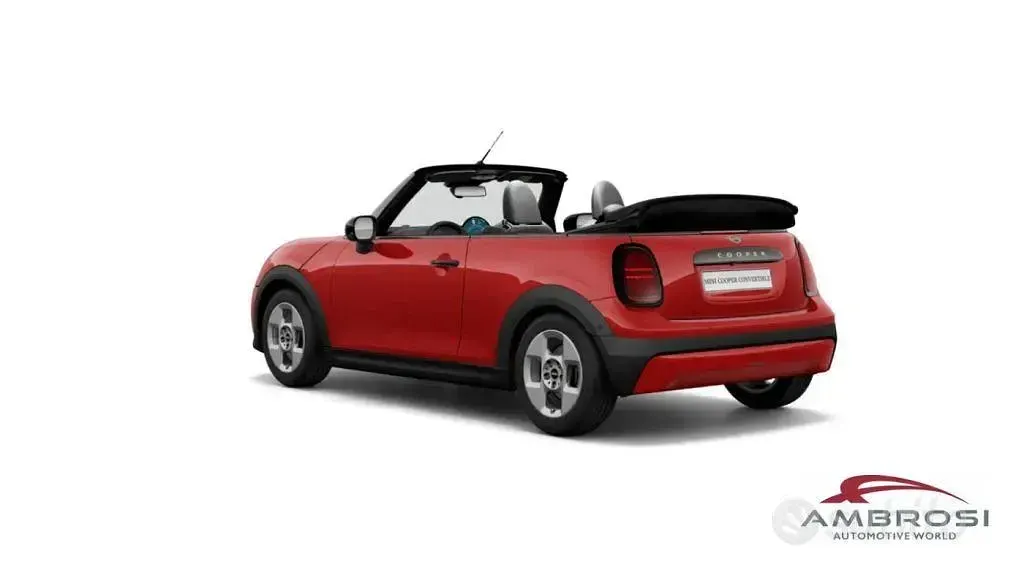 Nuova Mini Cooper Classic 119 kW (163 CV) 2026 Rosso Utilitaria
