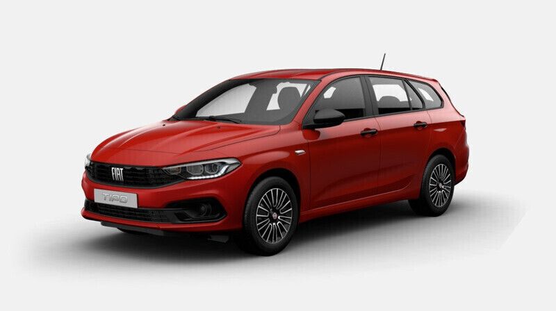 Usata Fiat Tipo Red 131 CV (96 kW) 2024 Rosso Station wagon
