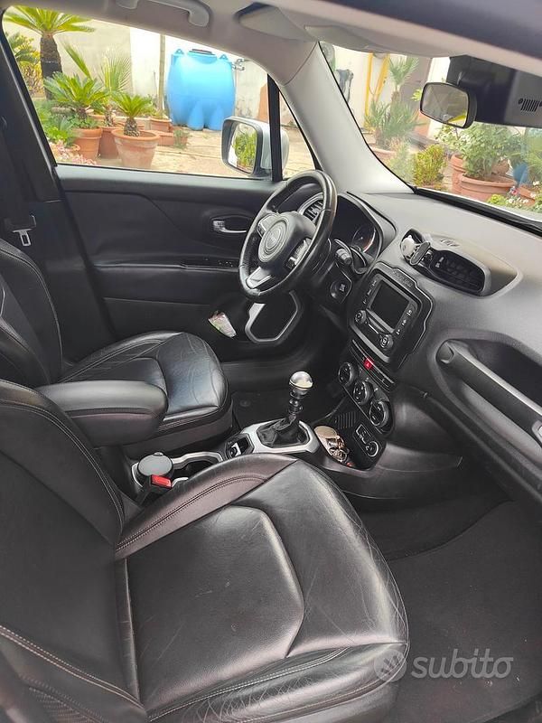 Usata Jeep Renegade 120 CV (88 kW) 2016 Grigio SUV