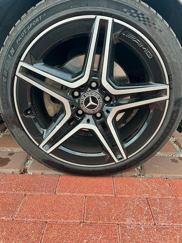 Usata Mercedes C220 2007 Grigio Berlina