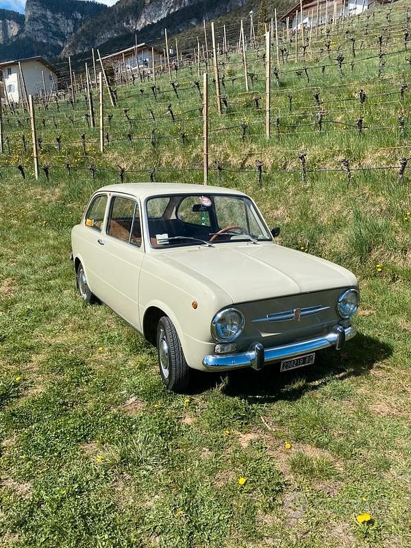 Usata Fiat 850 37 CV (27 kW) 1960 Berlina