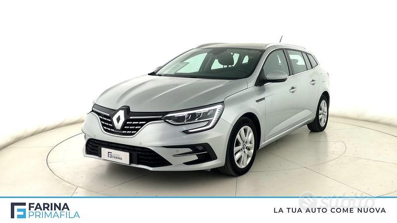 Grigio Usata 2021 Renault Mégane IV Business Station wagon | 12.400 € - Immagine 1/4