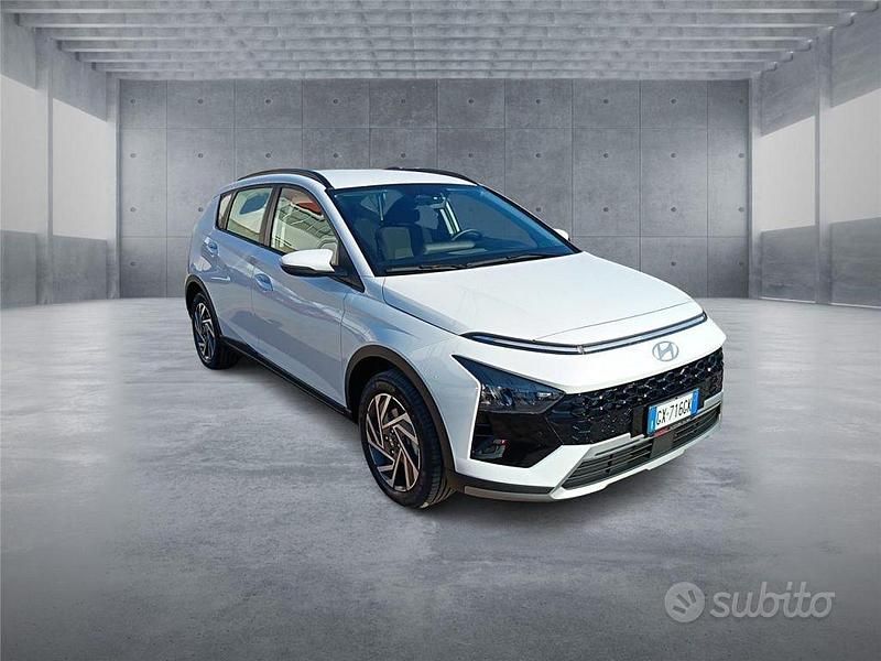 Nuova Hyundai Bayon 90 CV (66 kW) 2025 Bianco SUV