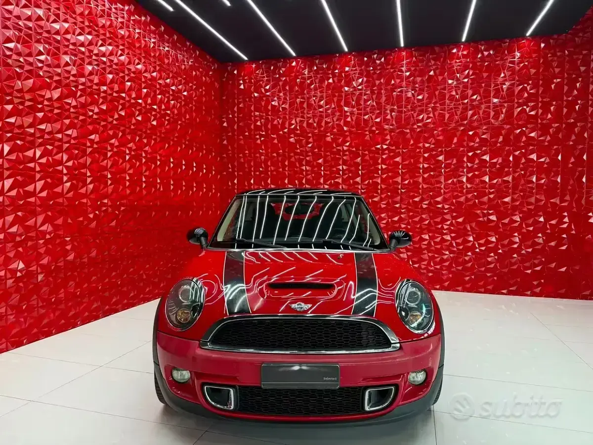 Usata Mini Cooper S Coupé 184 CV (135 kW) 2011 Rosso Coupé
