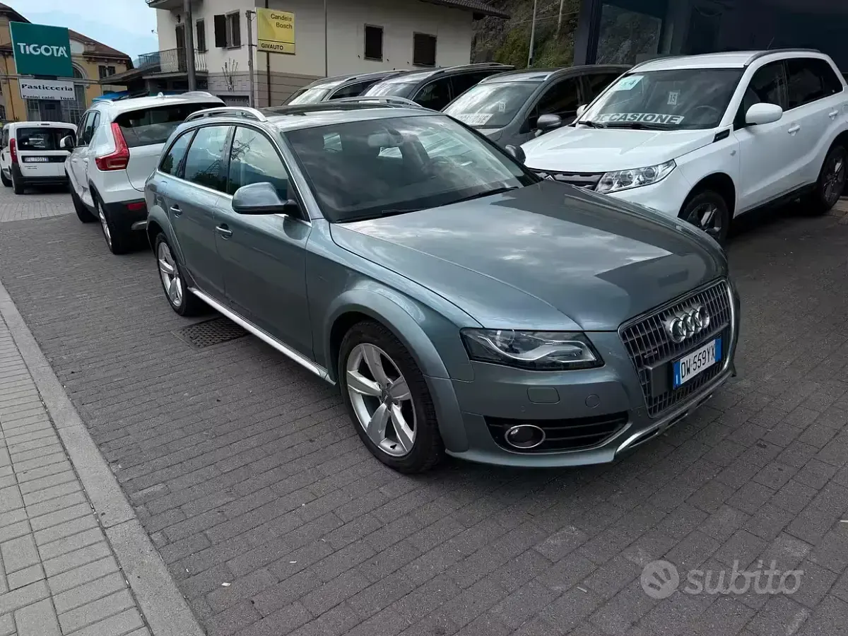 Usata Audi A4 Allroad 239 CV (175 kW) 2009 Grigio Station wagon