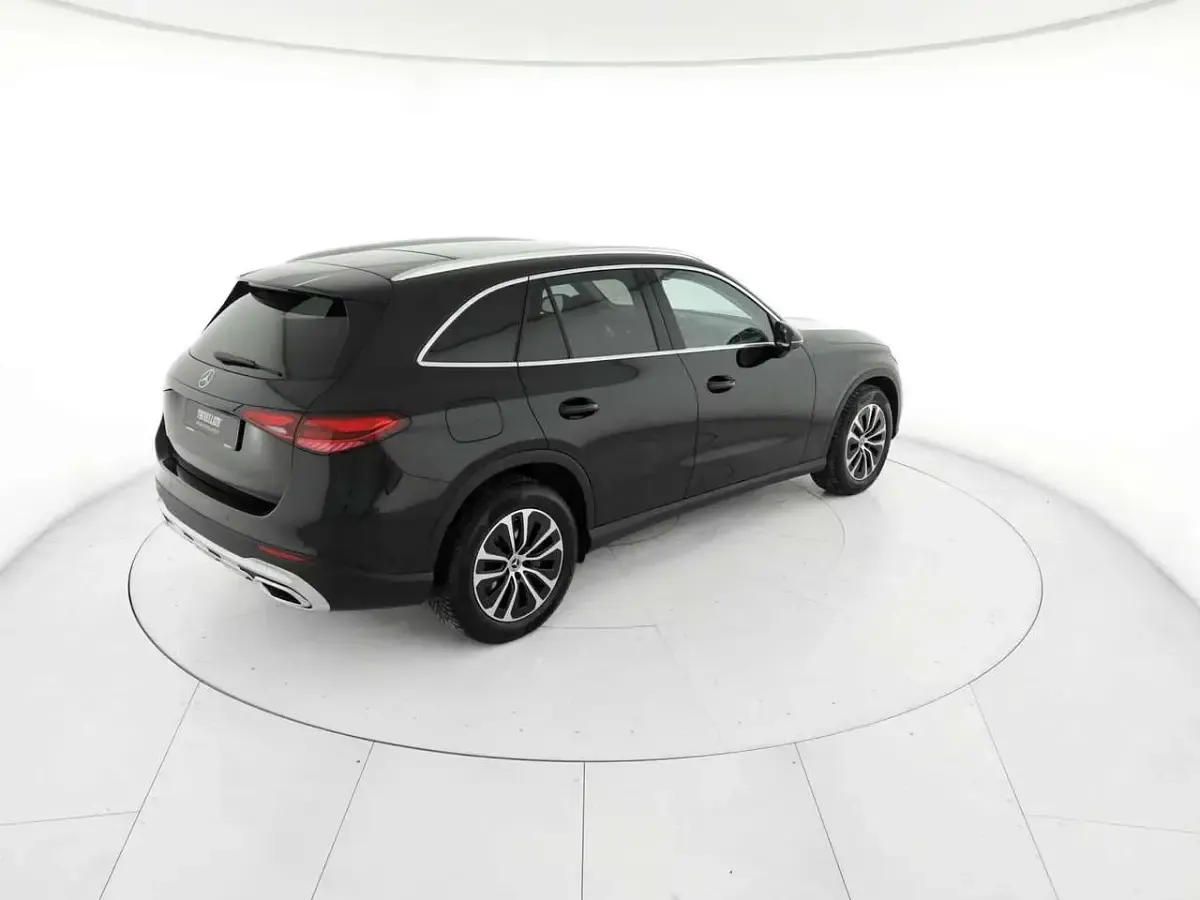 Usata Mercedes GLC220 Advanced 197 CV (144 kW) 2022 Nero SUV