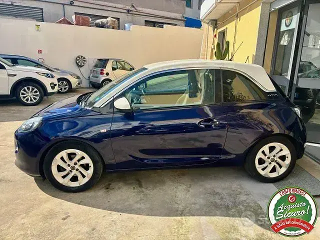 Usata Opel Adam Slam 69 CV (50 kW) 2015 Bluazzurro Utilitaria