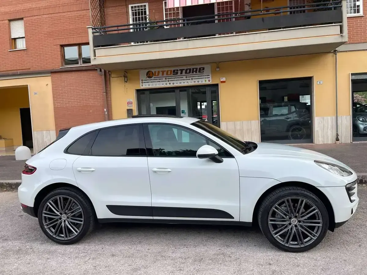 Usata Porsche Macan 258 CV (189 kW) 2014 Bianco SUV