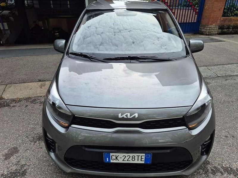 Gebraucht Kia Picanto Urban 65 PS (47 kW) 2022 Grau Kleinwagen