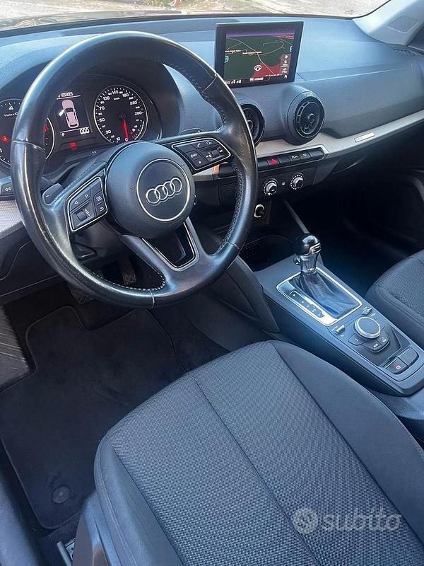 Usata Audi Q2 Comfort 2017 Grigio SUV