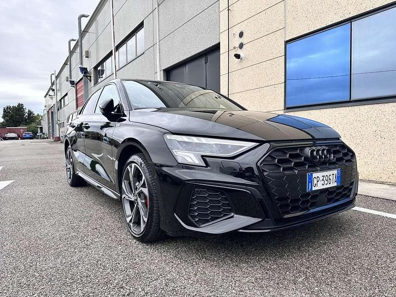 Usata Audi A3 S-Line 150 CV (110 kW) 2023 Nero Berlina