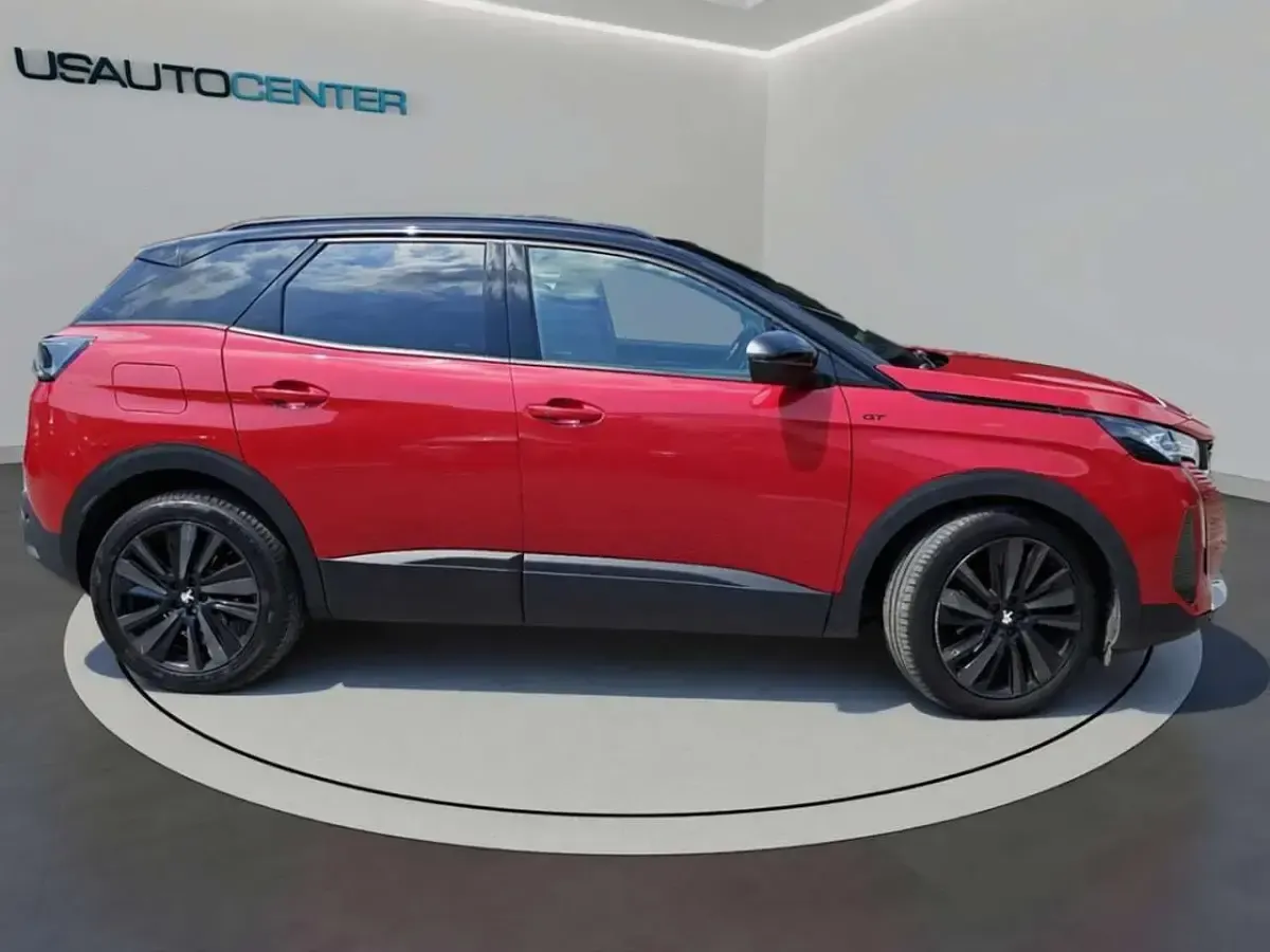 Usata Peugeot 3008 GT 300 CV (220 kW) 2020 Rosso SUV