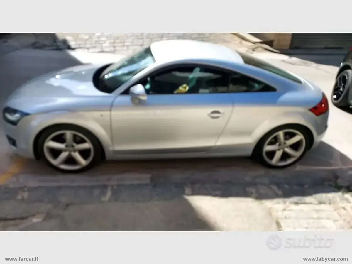 Usata Audi TT Advanced Plus 160 CV (117 kW) 2010 Grigio Coupé