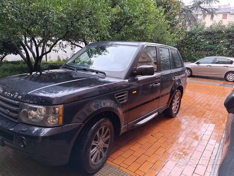 Usata Land Rover Range Rover Sport 190 CV (139 kW) 2007 Blu SUV
