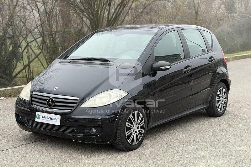 Usata Mercedes A150 Avantgarde 95 CV (69 kW) 2007 Nero Utilitaria