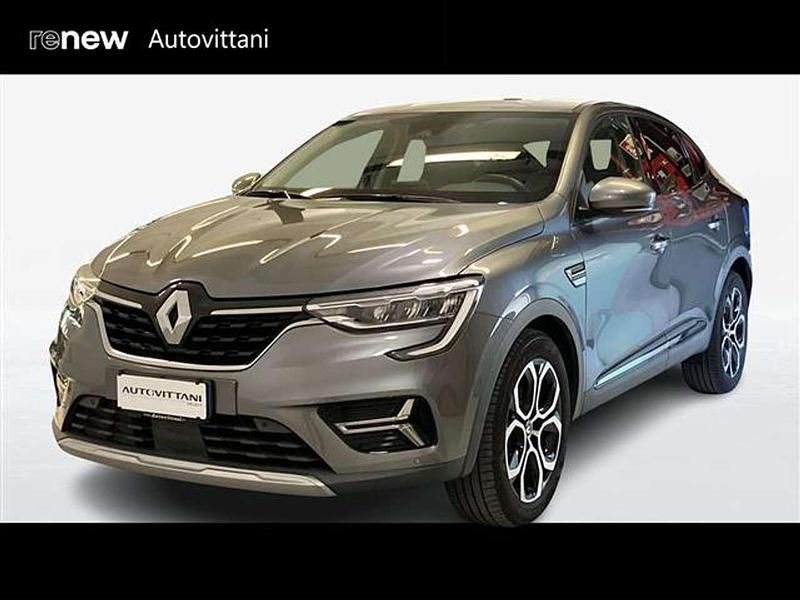 Grigio scuro Usata 2021 Renault Arkana Intens SUV | 17.950 € (Ottimo prezzo) - Immagine 1/4