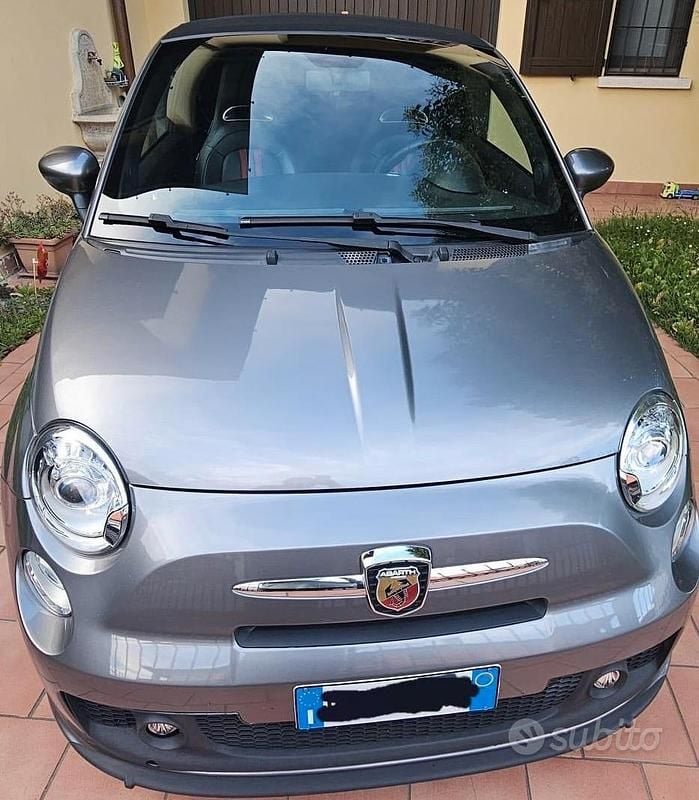Usata 2011 Abarth 500C Cabrio | 10.000 € (Buon prezzo) - Immagine 1/4