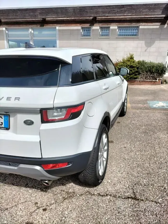 Usata Land Rover Range Rover evoque 150 CV (110 kW) 2018 Bianco SUV