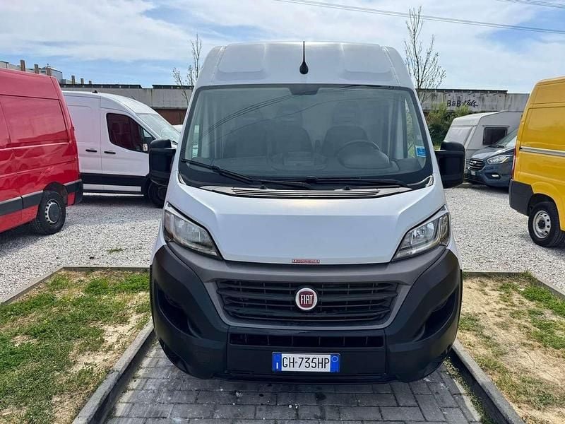 Usata Fiat Ducato 136 CV (100 kW) 2021 Bianco Furgone