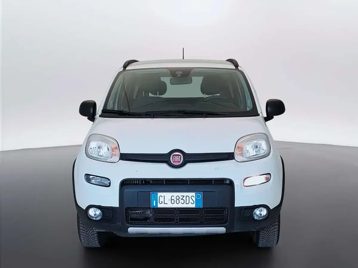 Usata Fiat Panda Wild 86 CV (63 kW) 2022 Bianco Utilitaria