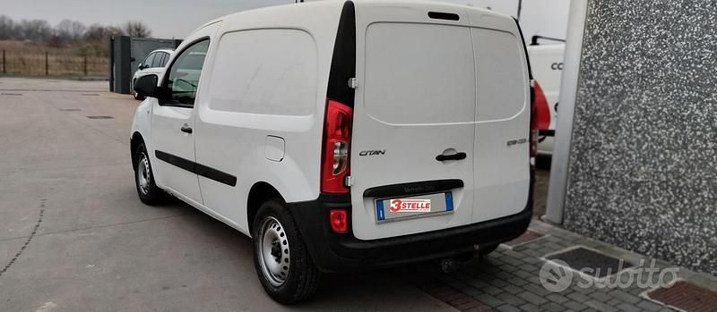 Usata Mercedes Citan 109 95 CV (69 kW) 2020 Bianco Monovolume