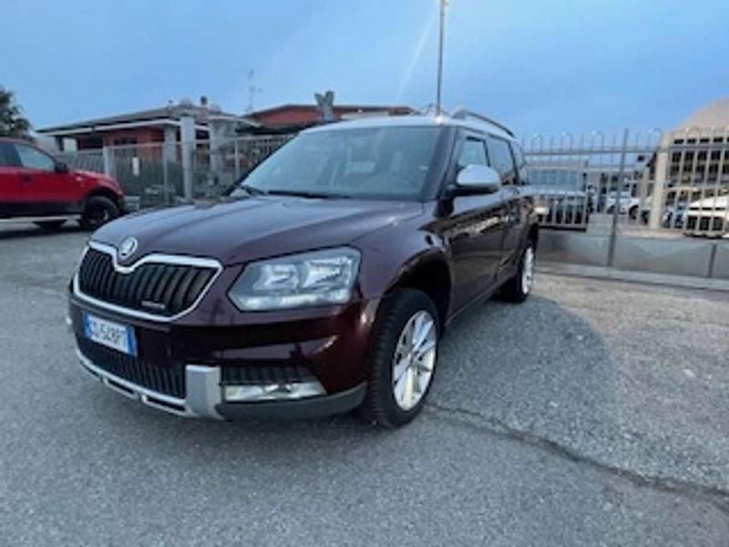 Usata Skoda Yeti GreenLine 105 CV (77 kW) 2016 Other SUV