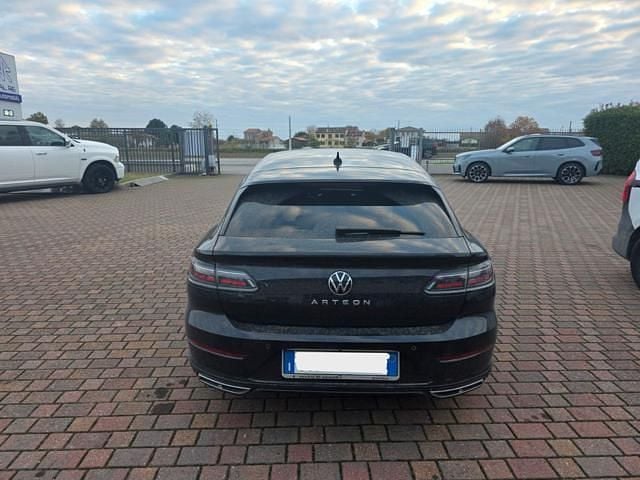 Usata VW Arteon R-line 150 CV (110 kW) 2021 Nero Berlina