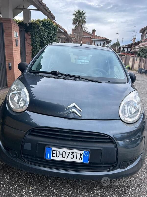 Usata Citroën C1 68 CV (50 kW) 2010 Nero Utilitaria