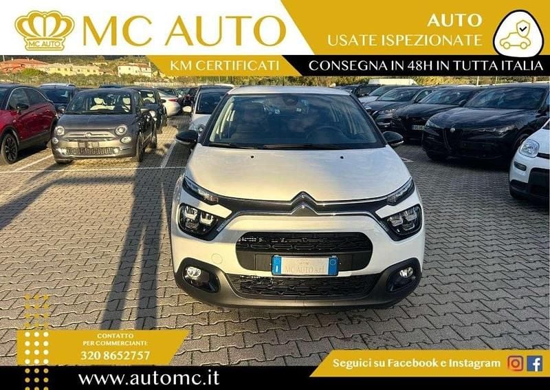 Usata Citroën C3 PureTech 110 CV (80 kW) 2024 Bianco Berlina