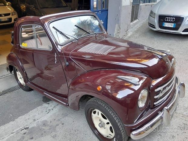 Usata Fiat Topolino 419 kW (570 CV) 1951 Utilitaria
